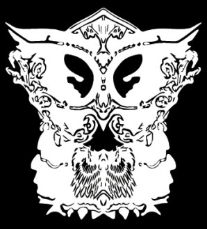 inverted-vector-owl